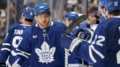 NHL playoffs: Nylander and Woll help Maple Leafs beat Bruins 2-1 to force Game 7